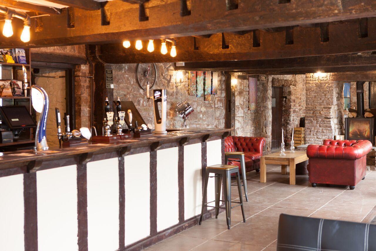 The Crown At Whitchurch Ross-on-Wye Exteriér fotografie