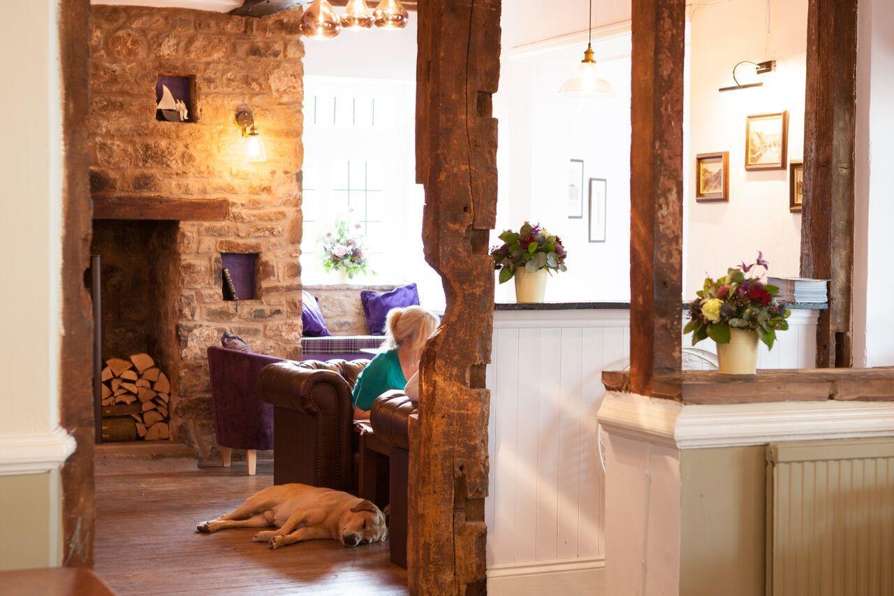 The Crown At Whitchurch Ross-on-Wye Exteriér fotografie