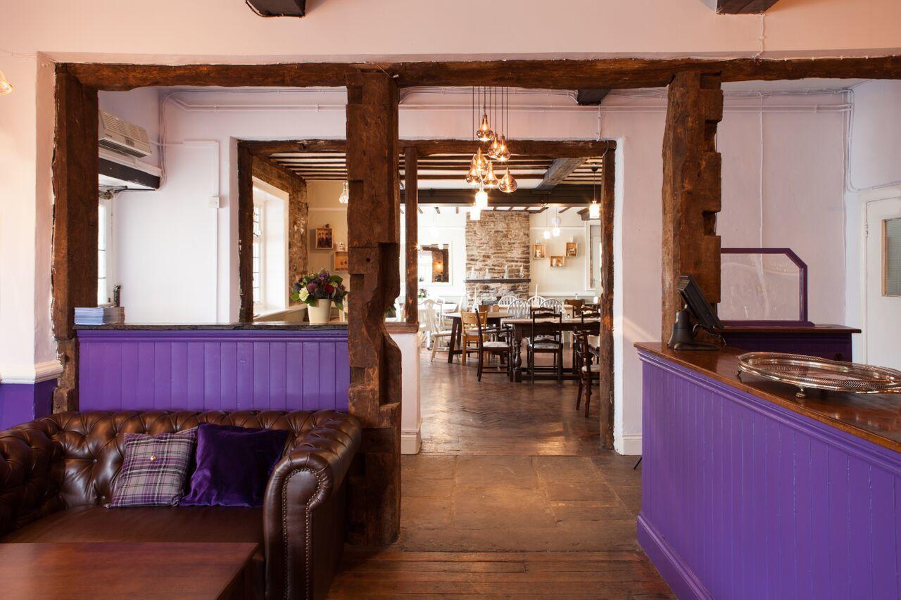 The Crown At Whitchurch Ross-on-Wye Exteriér fotografie